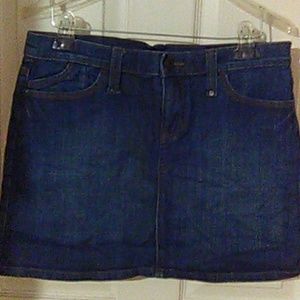Women's GAP Denim Jean Skirt Size 10